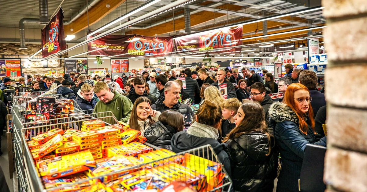 Dit vinden jullie regels voor meenemen Duits vuurwerk zijn niet te streng RTV Drenthe
