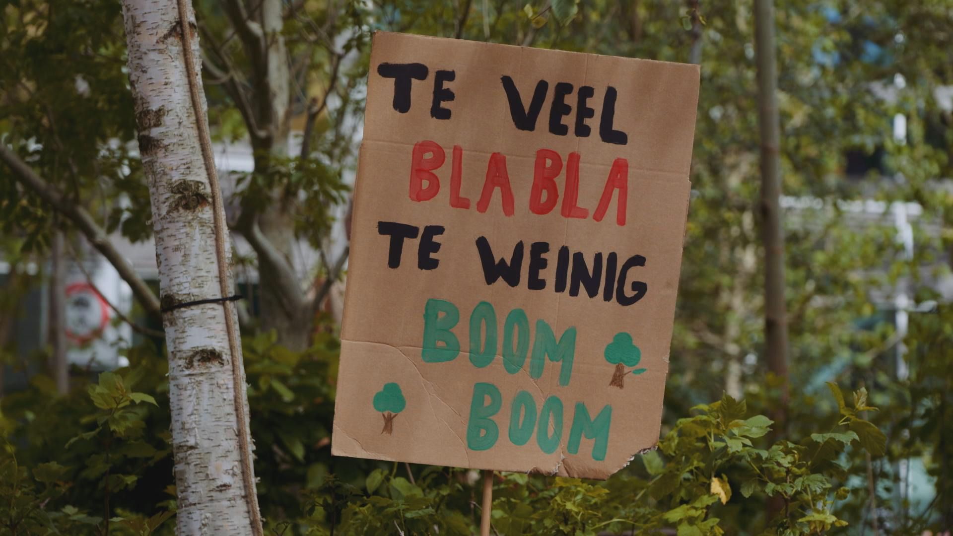 In protestboerd