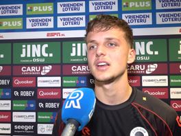 De Regt over zijn geweldige omhaal tegen Fortuna Sittard