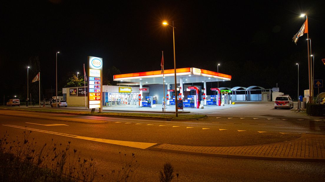 Tankstation in Kampen overvallen