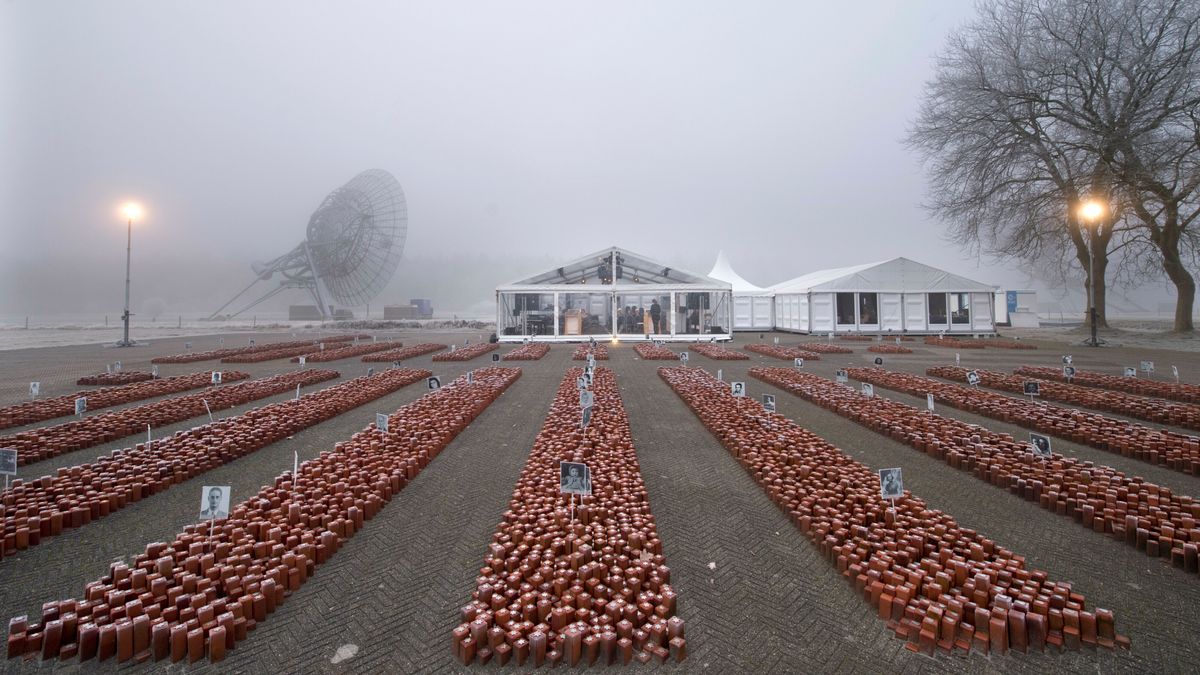 Slachtoffers Holocaust op bijzondere wijze herdacht in voormalig Kamp Westerbork