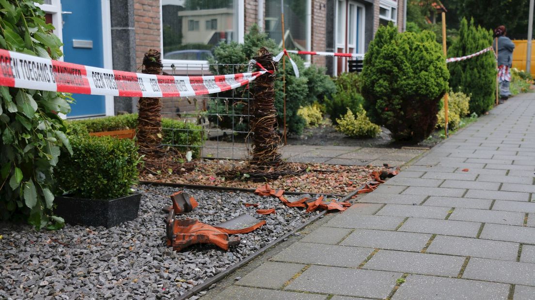 Storm houdt flink huis in Dedemsvaart