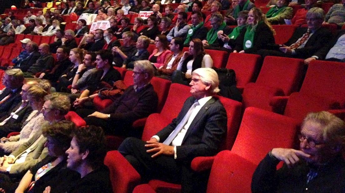 Lijsttrekkersdebat in Deventer