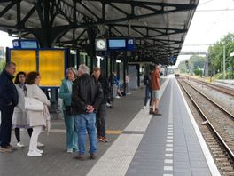 Koperdieven zorgden voor vertraging tussen Zwolle en Meppel, treinverkeer weer op gang