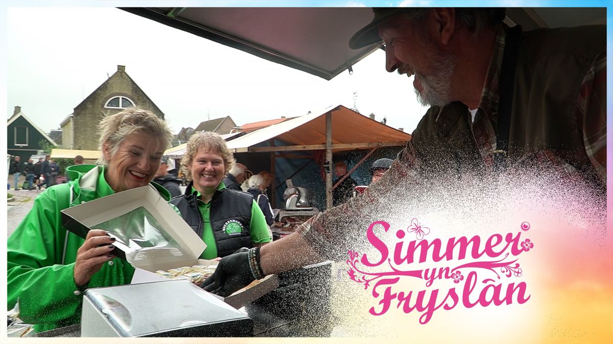 Simmer yn Fryslân: Boerenmarkt in Woudsend