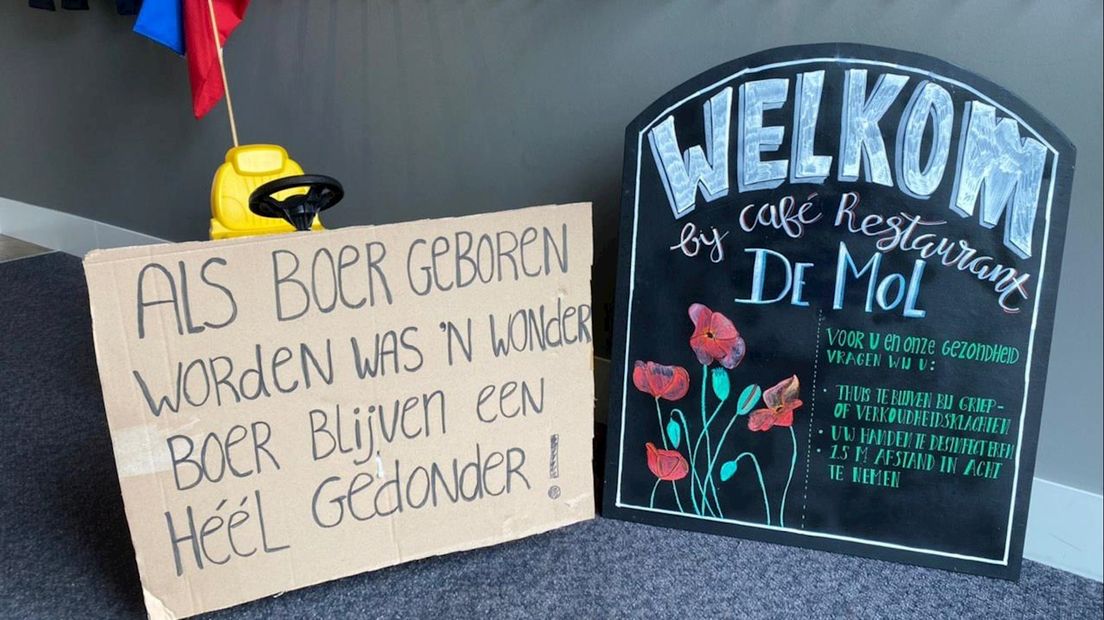 Boeren en Veiligheidsregio IJsselland in gesprek over veilige demonstraties