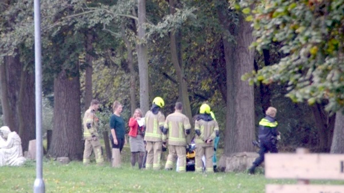 Brand bij Leger des Heils Vogelwaarde