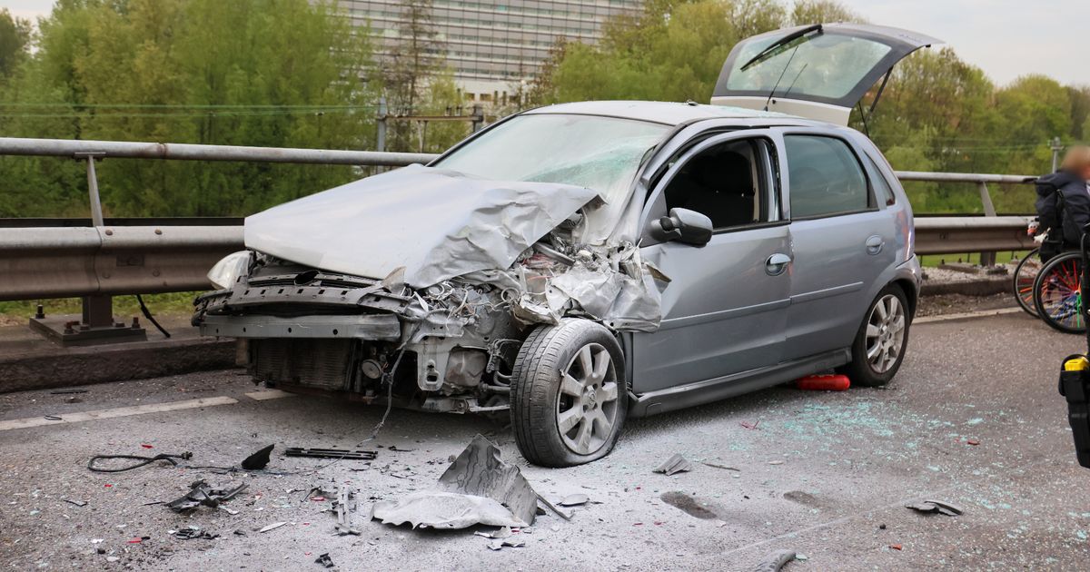 Car Crash: Driver Arrested After Vehicle Flies on Fire