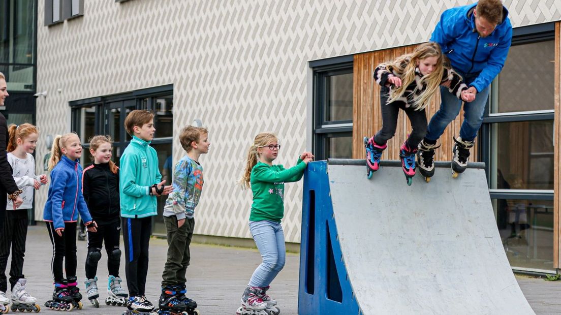 Saam Welzijn organiseert een skate-clinic voor de jeugd in de gemeente