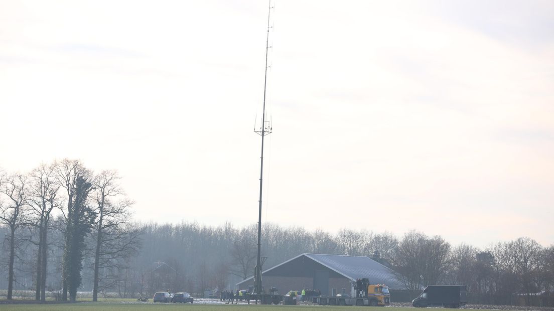 Geheime zender uit de lucht gehaald in Saasveld