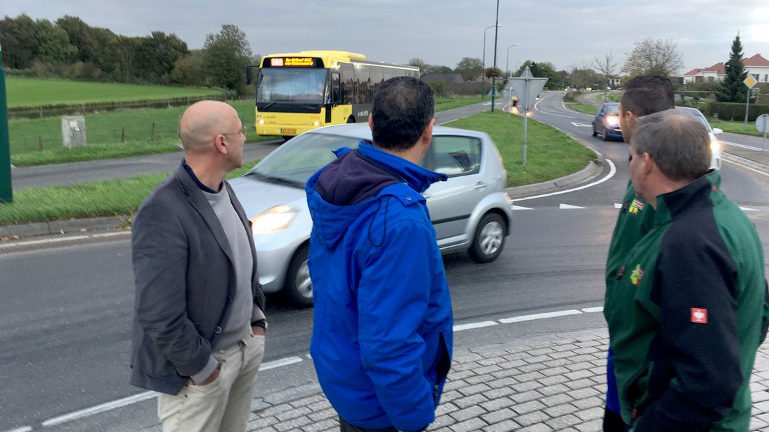 Rob Willems (GroenLinks) en Ed Speyer (VVD).