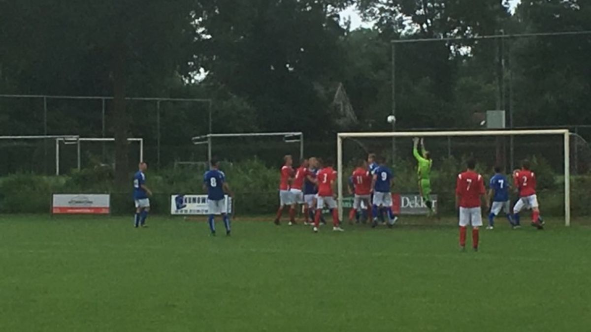 CEC heeft aan één doelpunt genoeg tegen Annen