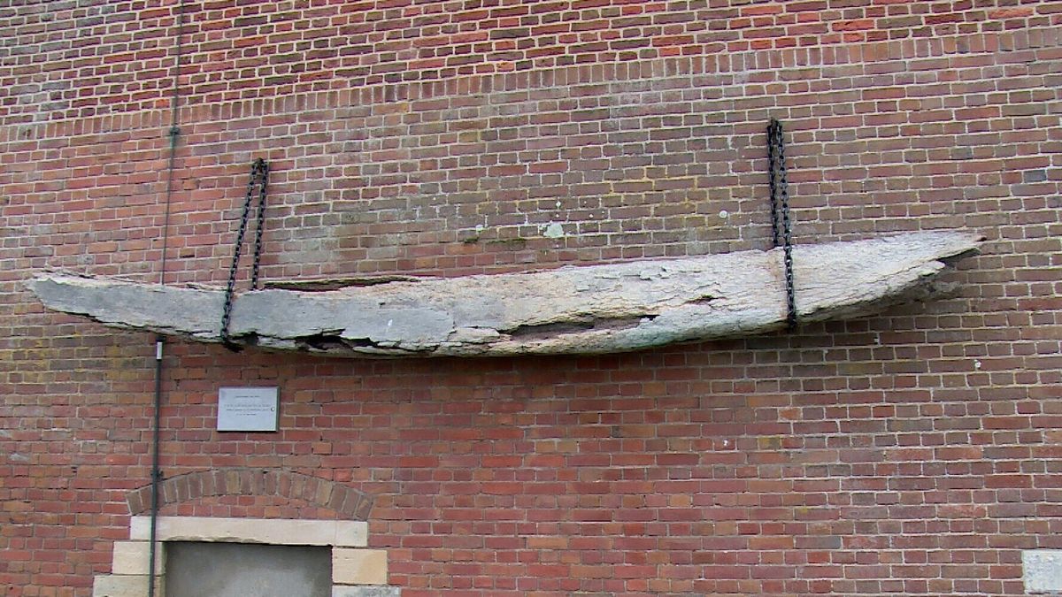 Walviskaak blijkt niet bestand tegen weer, na restauratie verhuist 'ie naar binnen