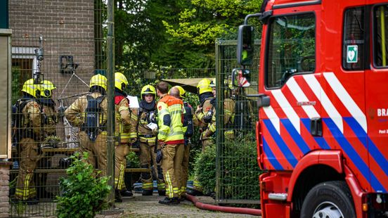 Brand bij woonzorglocatie Leger des Heils, pand ontruimd