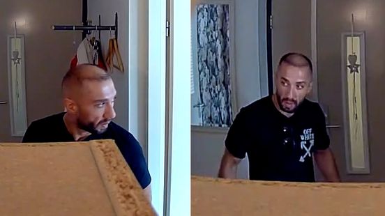 Inbreker sluipt stil door huis terwijl vrouw nietsvermoedend buiten zit