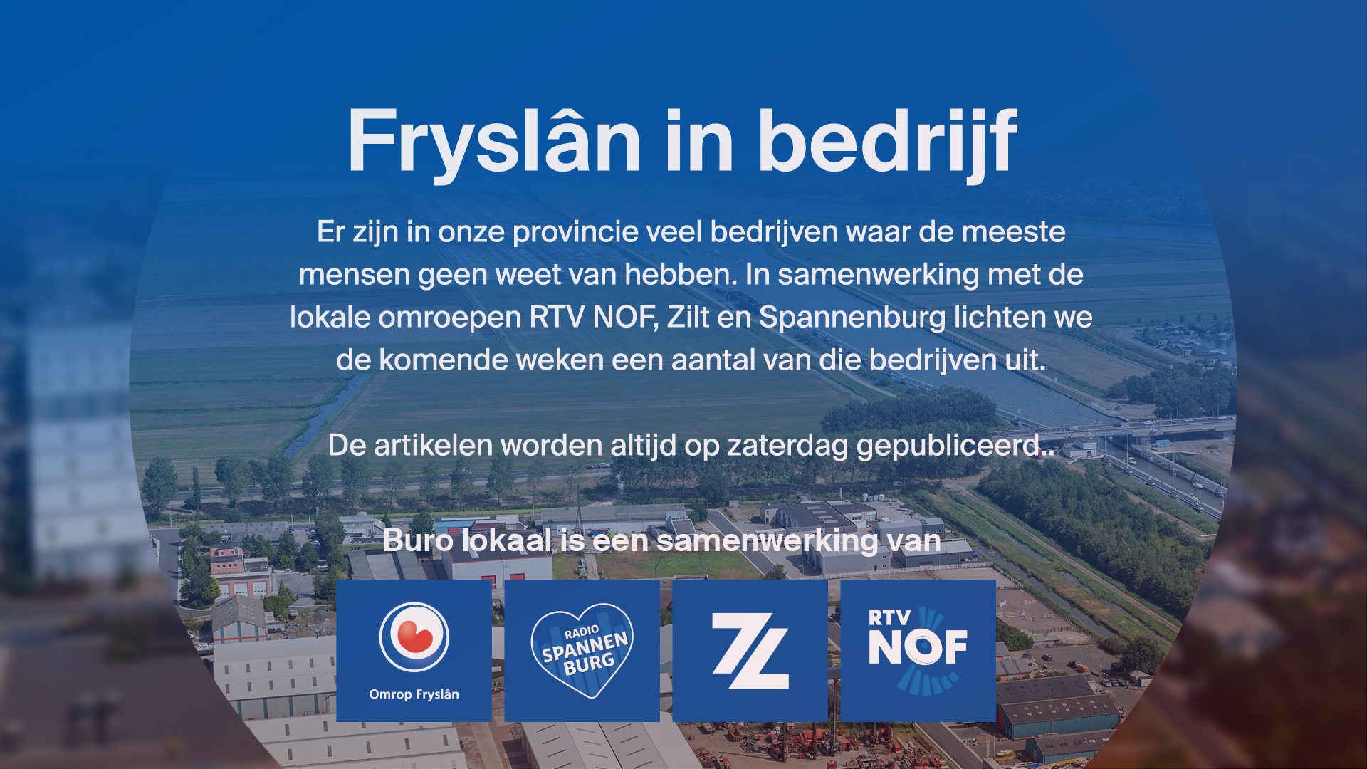 Over Fryslân in bedrijf