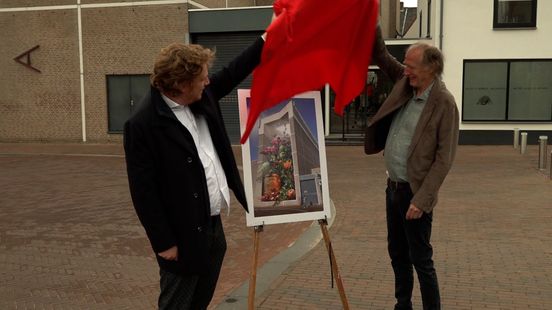 Muurschildering Agnietenhof kan maandenlang stilliggen door deze vogels