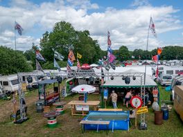 Veteranencamping kijkt terug op een geslaagde eerste editie: 'Het was één grote familie'