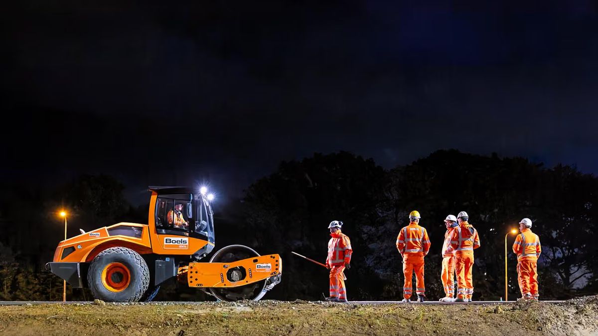 Nacht ook soepel verlopen: A2 weer open, ondanks tegenvallers