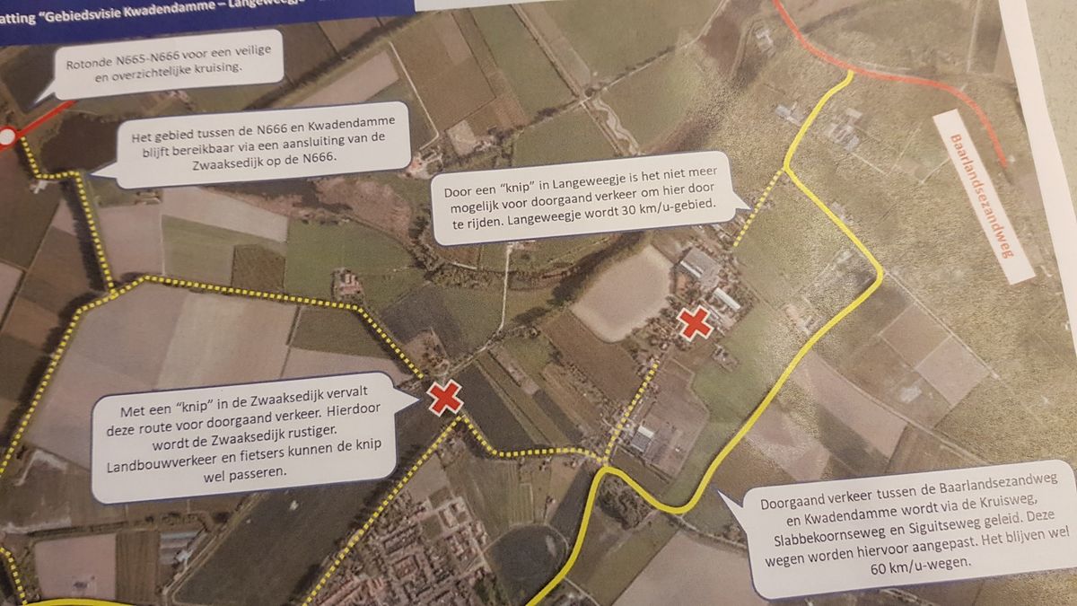 Protesteren heeft zin; randweg rond Langeweegje geschrapt