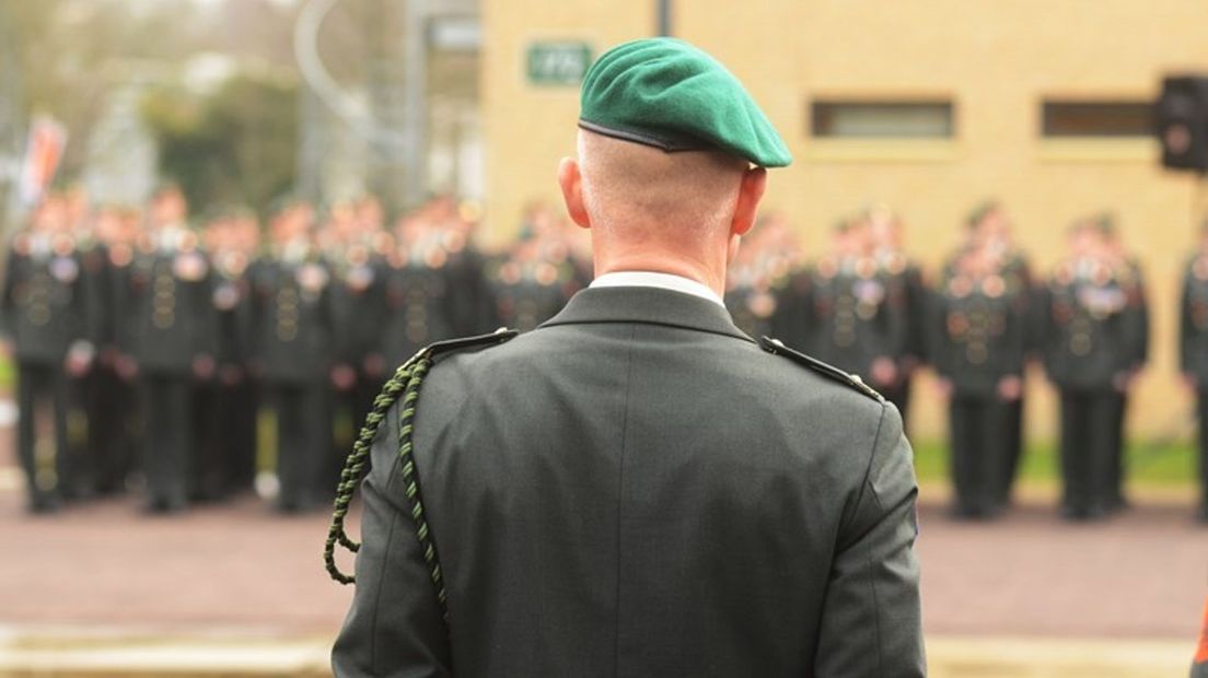 Militairen-van-43-Gemechaniseerde-Brigade-in-Havelte-Rechten-archief-RTV-Drenthe