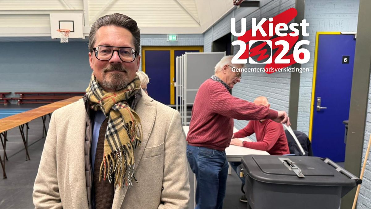 OP Renswoude is de grootste in Renswoude, net voor SGP en Dorpsbelang Renswoude