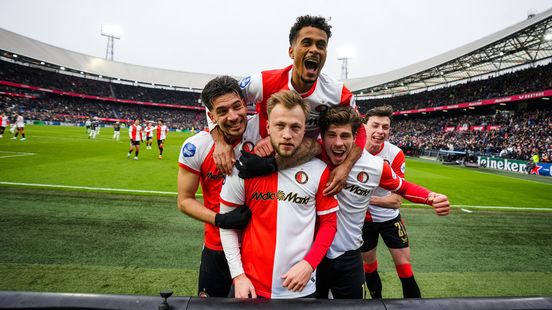 Waar sloegen de gebaartjes van Feyenoord-spits Tengstedt op? 'Hij geeft wel een signaaltje af' Home