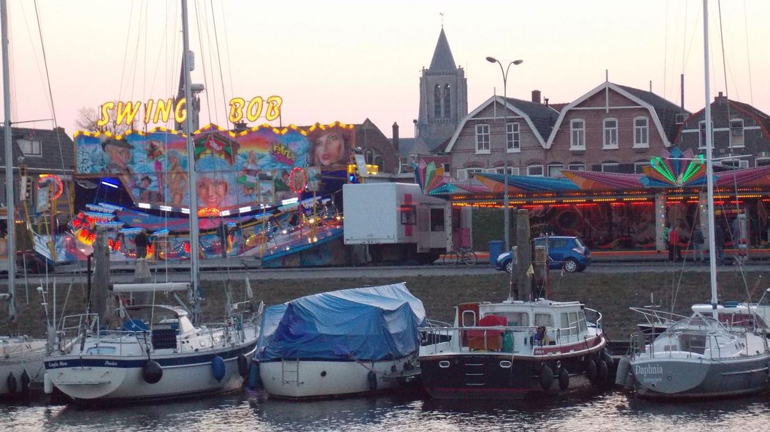 Kermis in Tholen