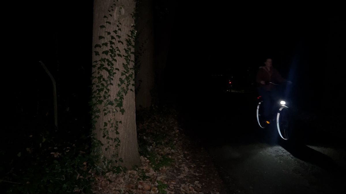Gemeente Zeist gaat praten met buurgemeente over betere verlichting Bisschopsweg