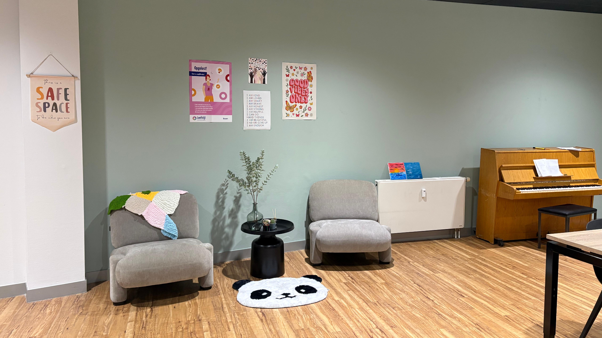 ChapterNext heeft een meiden- en jongens woonkamer