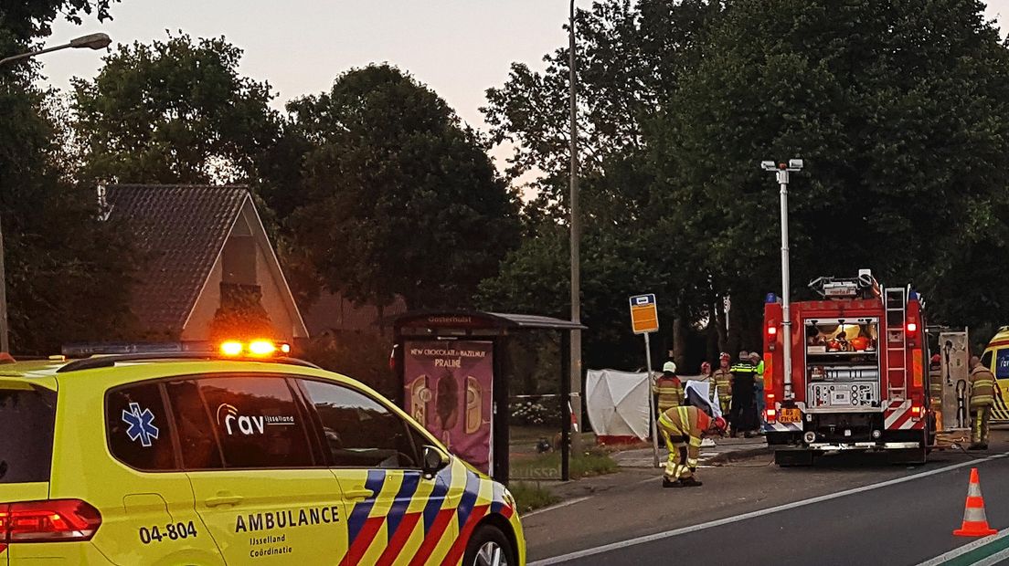 Dodelijk ongeluk Den Hulst