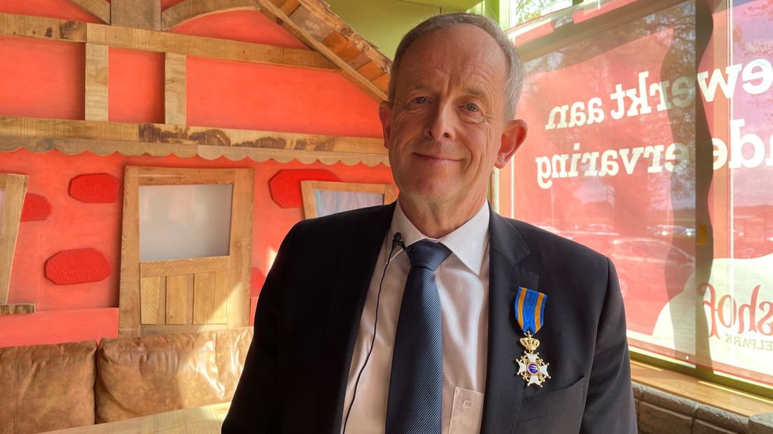 Professor doctor Erik Frijlink is Ridder in de Orde van de Nederlandse Leeuw en treedt toe tot een select gezelschap