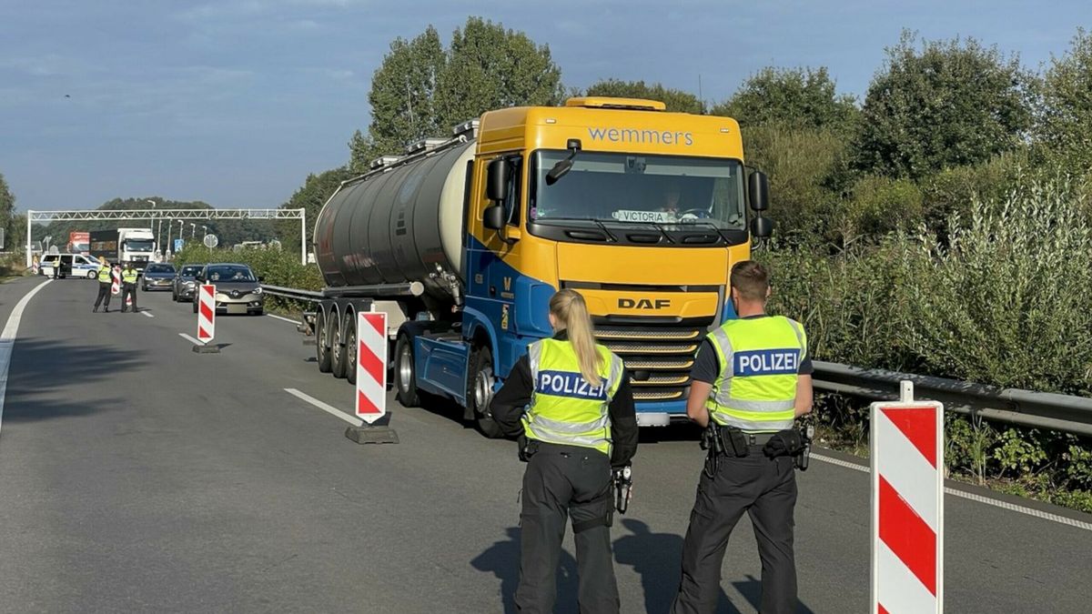 Grenscontroles zorgen voor toename filedruk in Drenthe
