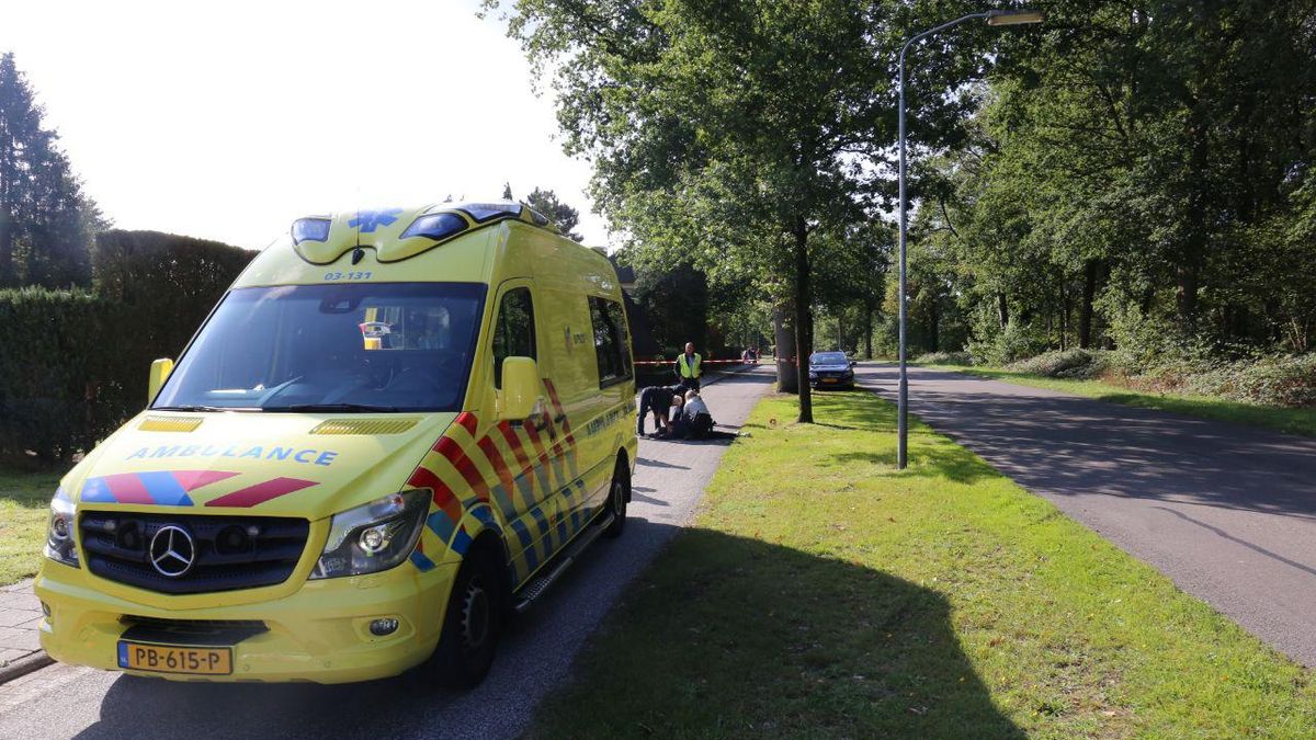 Fietser gewond bij botsing in Klijndijk