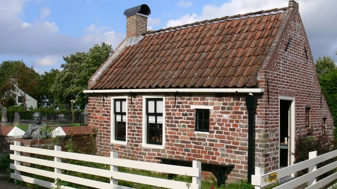 Het kleinste huisje van Groningen