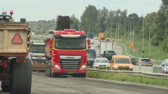 A32 bij Wolvega op de schop: dertigduizend ton nieuw asfalt Nieuws