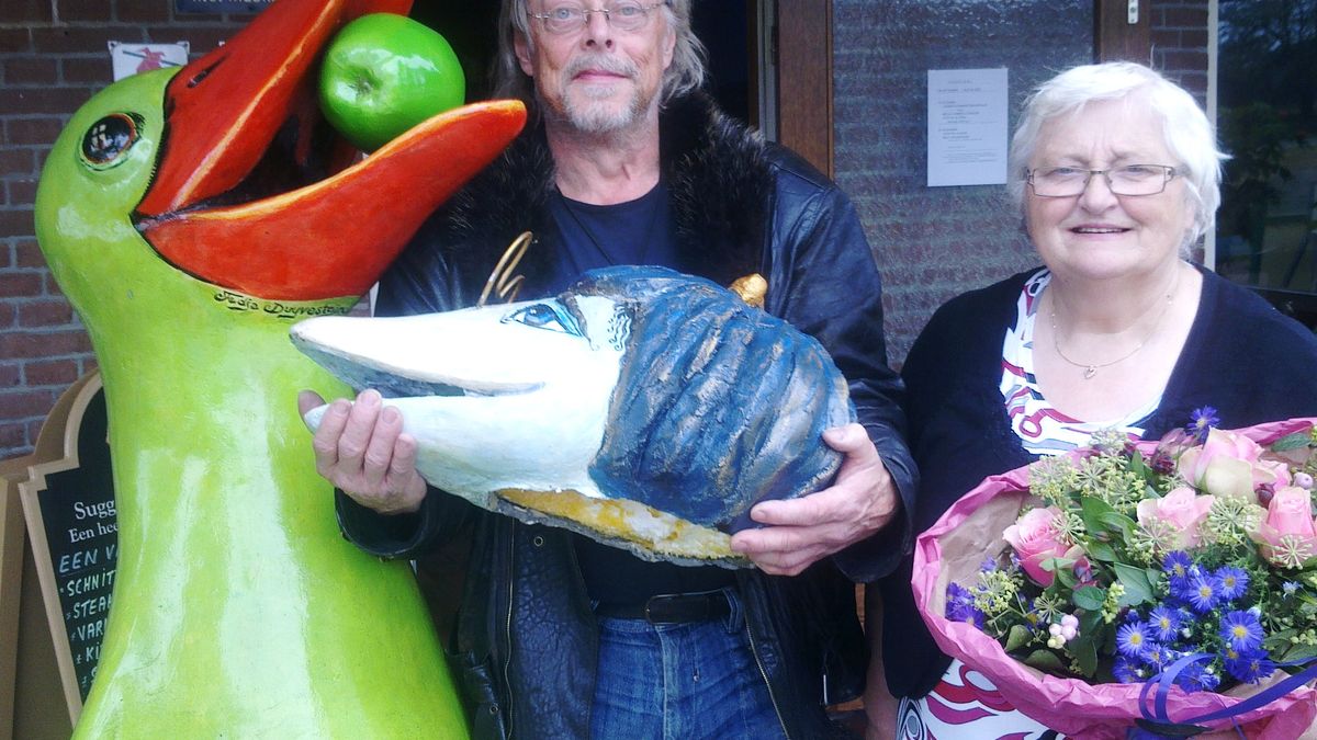Kop van vernielde ' Vreemde Eend' teruggevonden