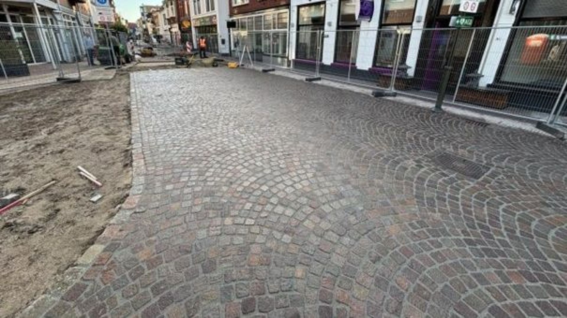 Vergroenen Misterstraat gaat gestaag verder.