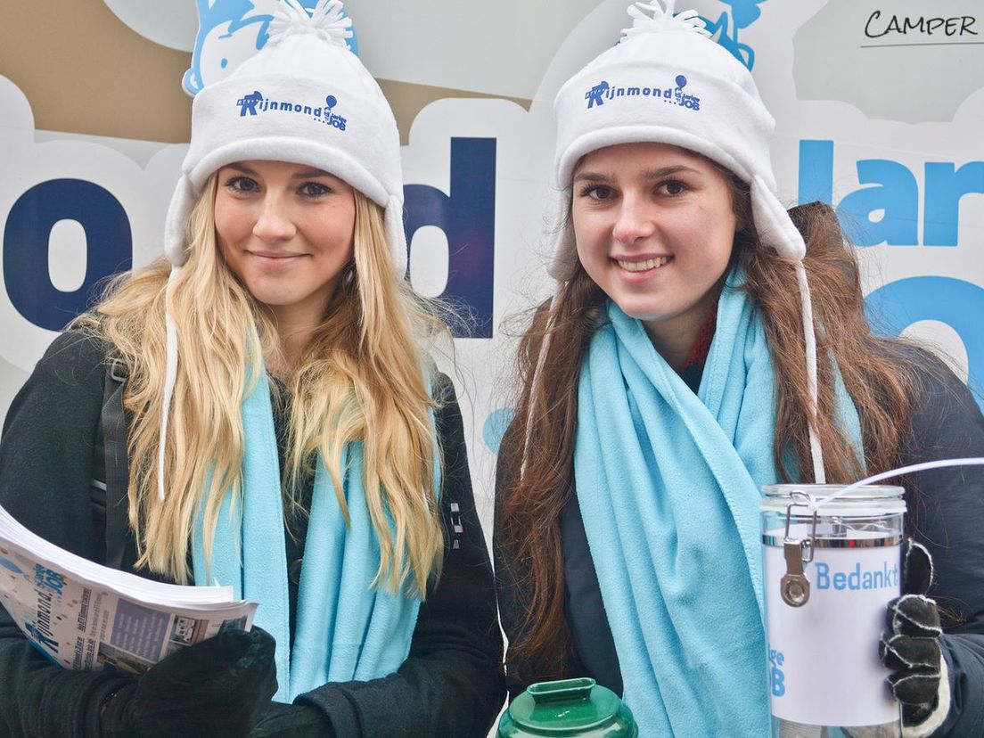 Twee collectanten voor Jarige Job