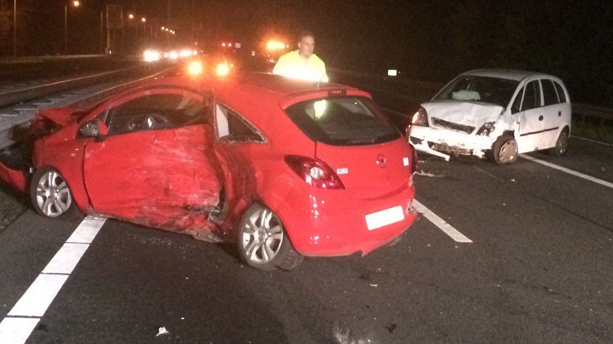 Gewonden bij ongeluk op A2 Born-Urmond