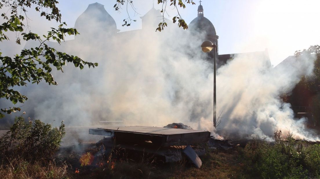 Opnieuw een natuurbrand in Noordwijkerhout