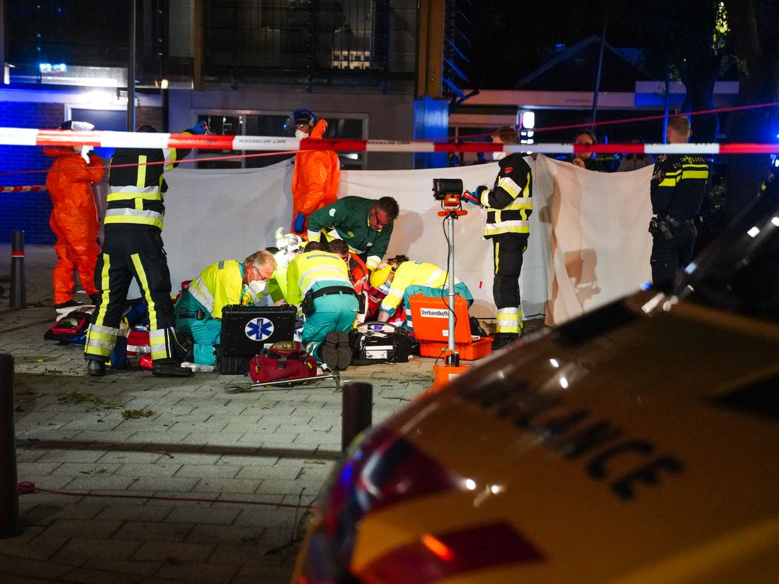 Man zwaargewond na steekpartij in Rozenburg
