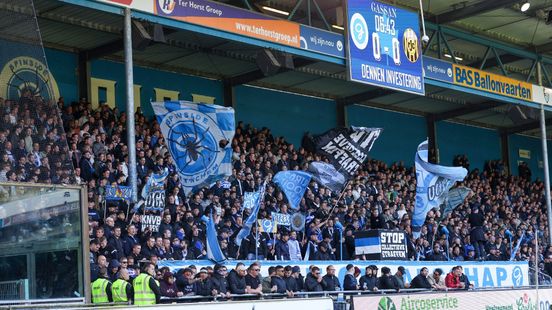 Directeur De Graafschap waarschuwt: 'Spelers moeten meer leveren'