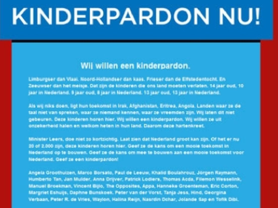 kinderpardon