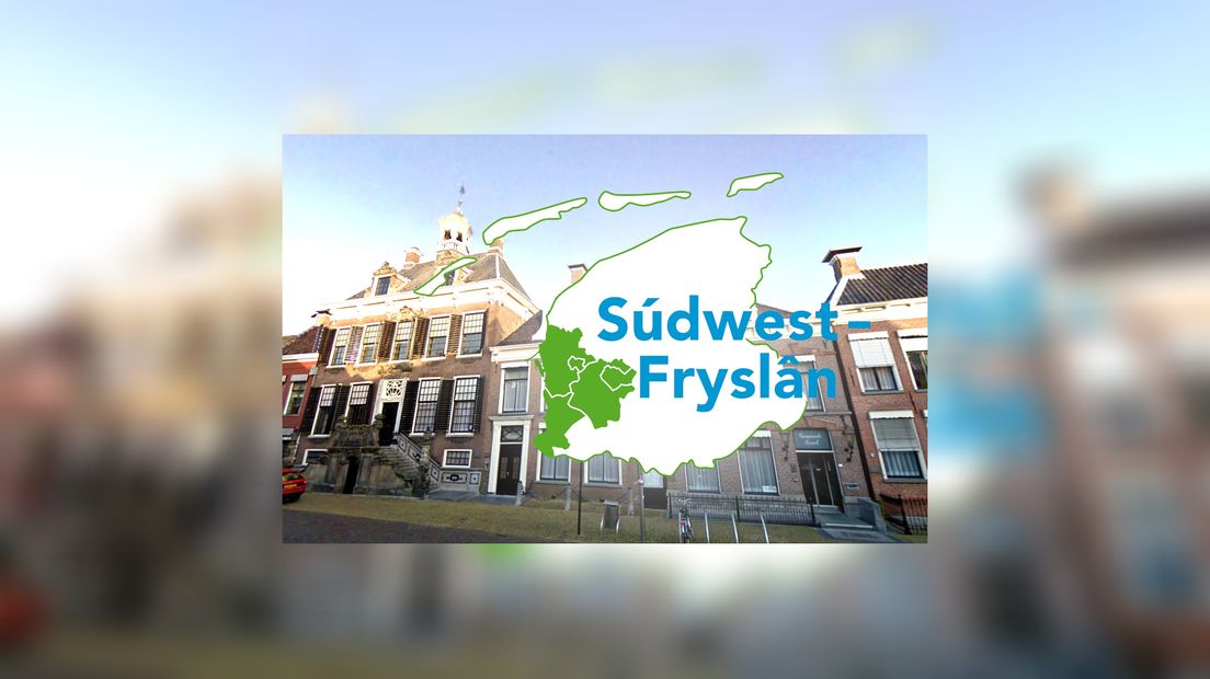 It gemeentehûs fan Súdwest-Fryslân yn Snits