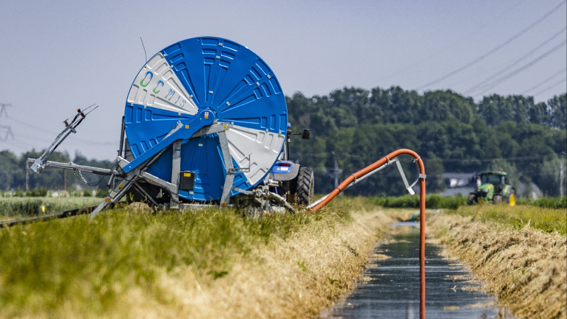 Droogte houdt aan, water uit de sloot halen mag voorlopig niet meer