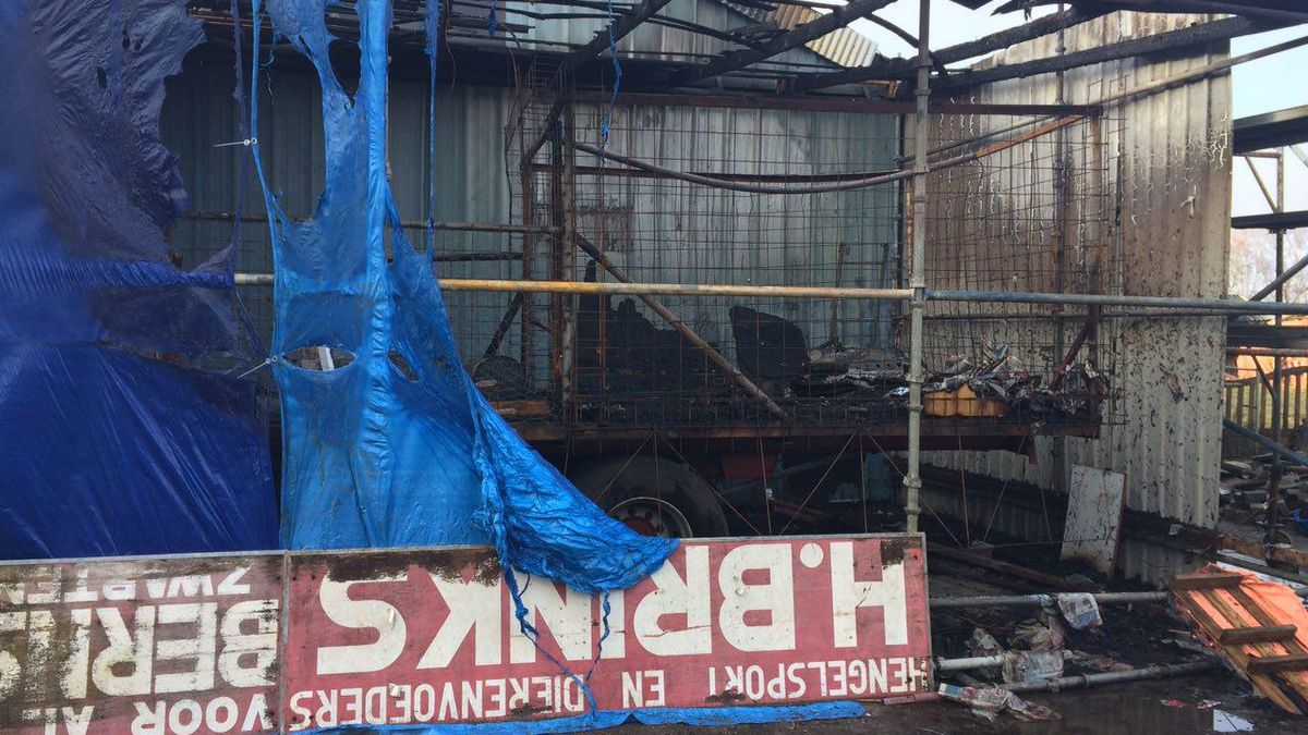 De Dwarslopers in Zwartemeer hoopt carnaval te halen na brand