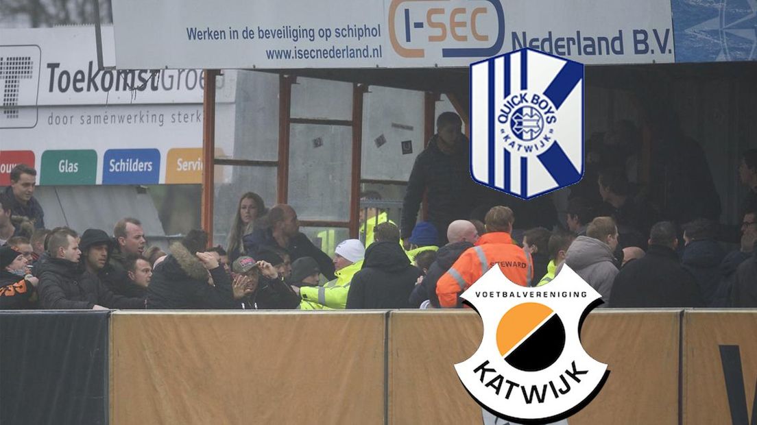 Het is vaker onrustig bij de Katwijkse clubs