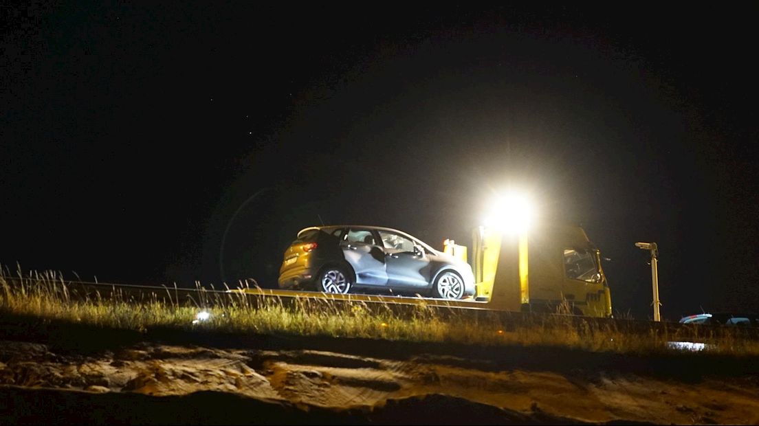 Automobiliste gewond na ongeluk op A1 tussen Deventer en Wilp