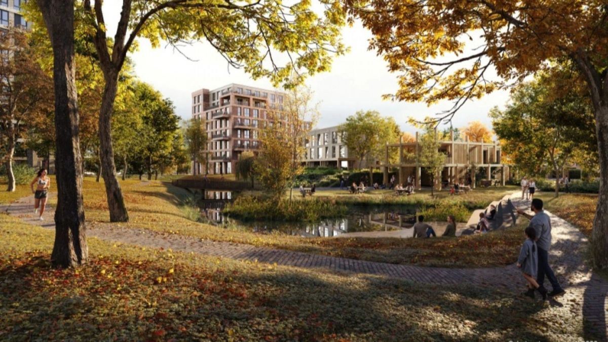 Zo ziet nieuwe wijk met flat van 13 etages eruit: 'Je moet hoogte in als je hier wil blijven wonen'